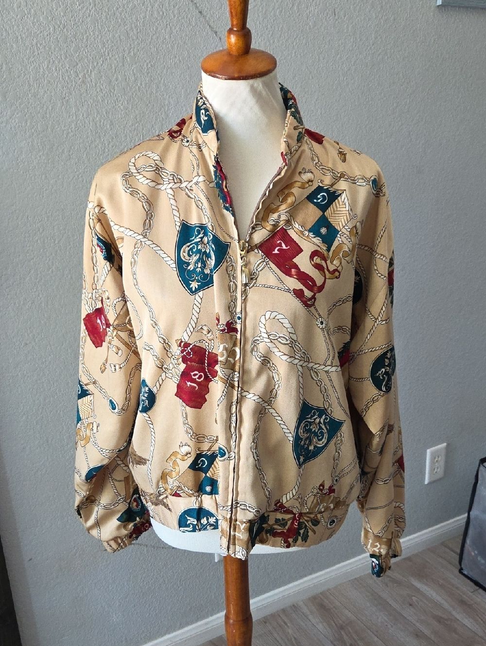 M Sportfolio By Marcia Vintage Jacket Large